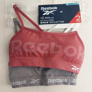 Reebok girls bralettes